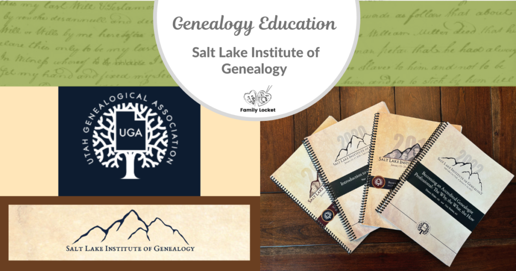 Learn More About The Digital Genealogist's Blueprint. 