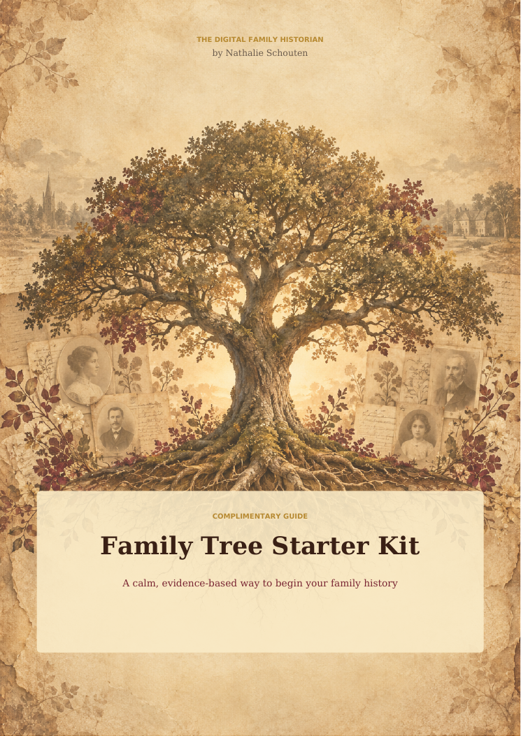 Family Tree Starter Kit cover